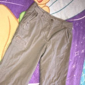 Khaki Cargo Pants